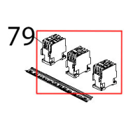Teleruttore GE 25 A, 230 V, 50/60 Hz Unox XB 403G