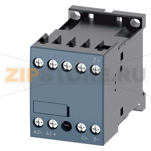 time-delay device fixed delay 24V DC accessory for: 3VA undervoltage release Siemens 3VA9978-0BF23 