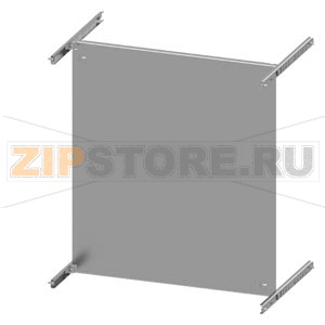 Модульная монтажная панель/пустая/H600/W601 Siemens 8PQ3000-1BA65 