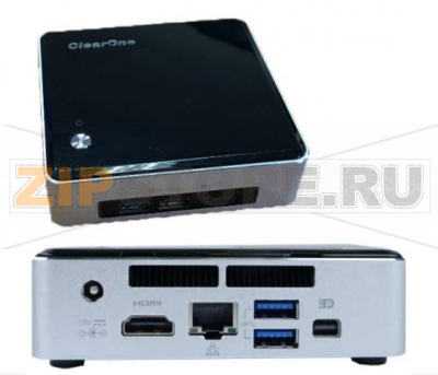 ClearOne COLLABORATE Live C300 Codec. Включает: СOLLABORATE Live C300 Codec- поддержка стандартного протокола SIP/H.323; Облачная лицензия COLLABORATE SPACE Pro 10 - 10 виртуальных конференц-комнат, каждая комната может вместить до 50 участников и один шл 