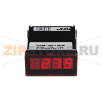 Модуль температурный, светодиодный, 3Pt100, от -60 до +199.9°C, 45х22 мм Greisinger GTH2448/3