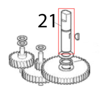 Albero di trasmissione Scotsman MF 46 AS