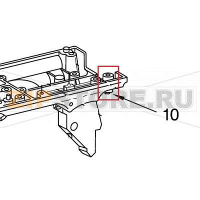 Lock Washer KitchenAid KSM90 Lock Washer KitchenAid KSM90

Запчасть на сборочном чертеже под номером: 10

Название запчасти KitchenAid на английском языке: Lock Washer KitchenAid KSM90