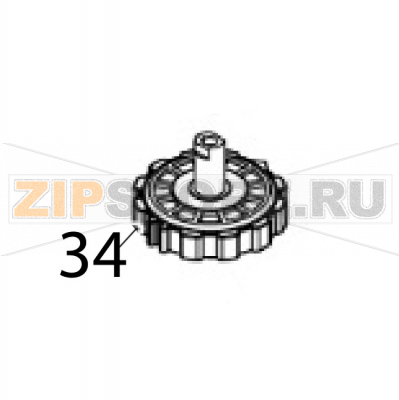 Torque limiter R sub Sato CT408LX TT Torque limiter R sub Sato CT408LX TTЗапчасть на деталировке под номером: 34Название запчасти на английском языке: Torque limiter R sub Sato CT408LX TT.