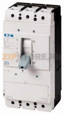 Выключатель-разъединитель 630А, 3 полюса, 3 положения Eaton LN3-630-I 