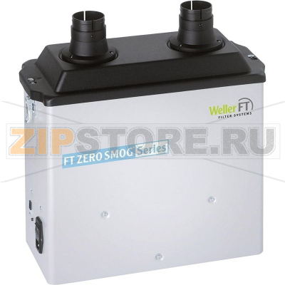 Вытяжка паяльных газов 110 В/DC, 240 В/DC, 100 Вт, 140 м/ч Weller MG 130 Kit Imbuto 