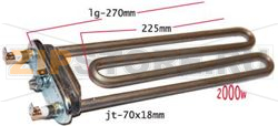 RESISTENZA 2000W FAGOR 31X9415 