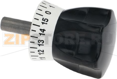 TIMER KNOB ø 12x30 mm 