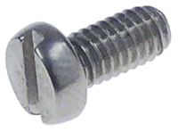 SCREW ø 4x8 mm CUTTING HEAD