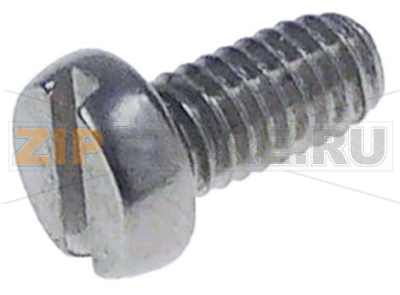 SCREW ø 4x8 mm CUTTING HEAD 
