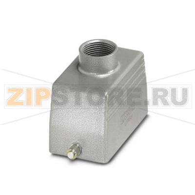 Корпус с кабельным сальником Phoenix Contact HC-B 6-TFL-40/O1PG16G крепление производится одной защелкой, высота 40 мм, без резьбового соединения, 1x Pg16, прямое подключение кабеля.Минимальный заказ: 10 шт.Упаковка: 10 шт.
