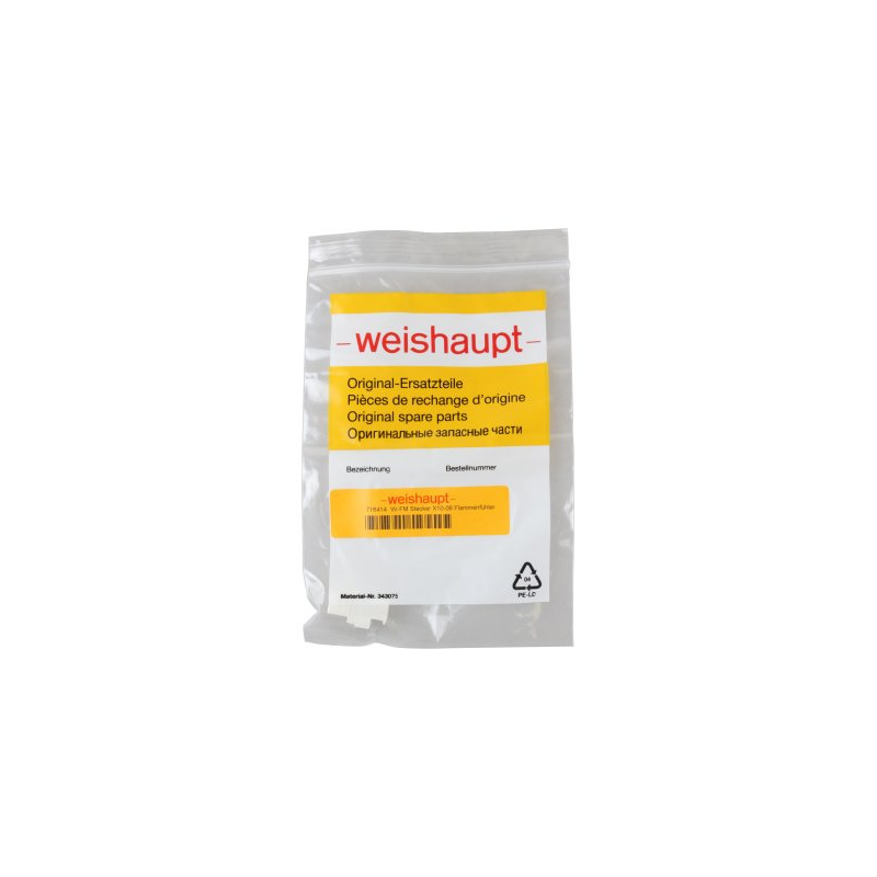 Штекер двухконтактный Weishaupt X10-06 