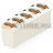 1-conductor THT female header; 1.4 mm O solder pin; прямые; 2,5 мм; Шаг контактов 7,5 мм; 2-пол.; светло-серые Wago 2092-3172 - 1-conductor THT female header; 1.4 mm O solder pin; прямые; 2,5 мм; Шаг контактов 7,5 мм; 2-пол.; светло-серые Wago 2092-3172