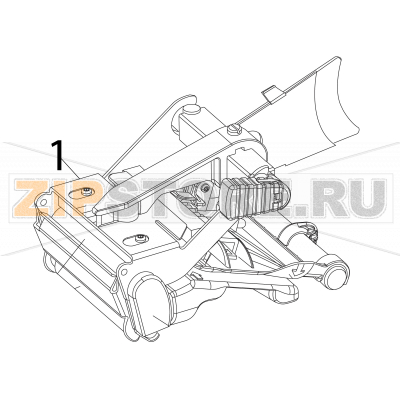 Thermal printhead assembly (8 dots/mm) Intermec PF2i Thermal printhead assembly (8 dots/mm) Intermec PF2iЗапчасть на деталировке под номером: 1Название запчасти на английском языке:&nbsp;Thermal printhead assembly (8 dots/mm) Intermec PF2i.