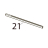 Strip shaft Toshiba TEC SP40II