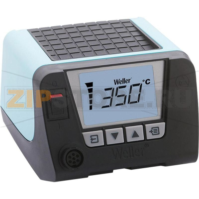 Станция паяльная 150 Вт, цифровая, от 50 до 550°C Weller WT 1H 
