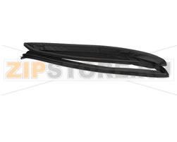 GASKET, T-23F-2 BLK SANTOPRENE 