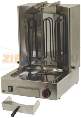 ЭЛЕКТРОГРИЛЬ ГИРОС GE01 3000 ВТ 230 В 