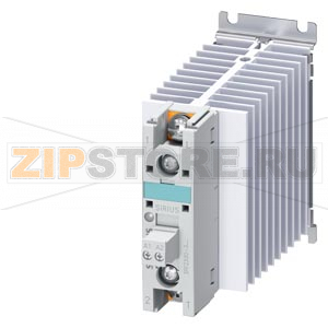 ПОЛУПРОВОДНИКОВОЕ РЕЛЕ  3RF2 AC51 30 A 40 DEG. C 48-460 V /4-30 V DC RING CABLE CONNECTION Siemens 3RF2330-3AA44 
