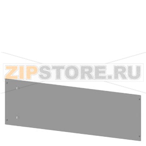 SIVACON S4 Subdivision vertical at the back Form 3 Width 800 Height 350 Siemens 8PQ5000-4BA51 