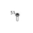 Pan head p tight screw Sato CT408LX TT