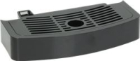 DRIP TRAY BLACK WITH GRID