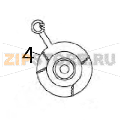 Kit DC stepper motor and pulley 300 dpi Zebra 90XiIII Plus Kit DC stepper motor and pulley 300 dpi Zebra 90XiIII PlusЗапчасть на деталировке под номером: 4