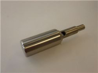 PISTONE INOX COMPLETO