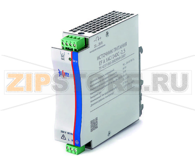 Источник питания 60 Вт ЭлеСи EF A 1AC/24DC-2,5 