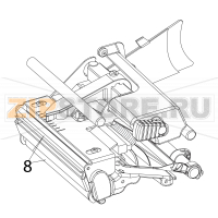 Platen roller/Liner drive roller Intermec PF4i compact industrial