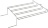 SUPPORTO LATERALE DX/SX PER GRIGLIE