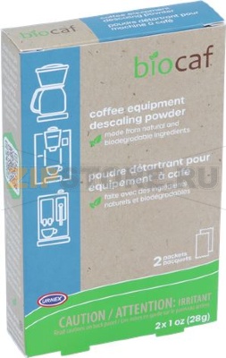 DESCALER URNEX BIOCAF 2x28 gr 