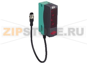 Диффузный датчик Background suppression sensor RL28-8-H-1500-LAS/47/115b Pepperl+Fuchs Описание оборудованияBackground suppression  sensor