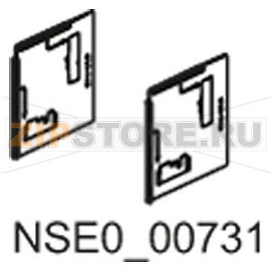 ПРИНАДЛЕЖНОСТЬ ДЛЯ VL400, VL630, VL800 МЕЖФАЗНОЕ РАЗДЕЛЕНИЕ 1 НАБОР=2 ДЕТАЛИ Siemens 3VL9600-8CE00 