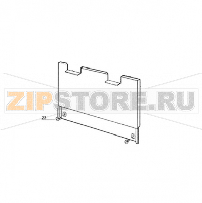 Stainless steel fixing screw for panel Ugolini HT 11/1 Stainless steel fixing screw for panel Ugolini HT 11/1

Запчасть на сборочном чертеже под номером: 23

Название запчасти Ugolini на английском языке: Stainless steel fixing screw for panel Ugolini HT 11/1