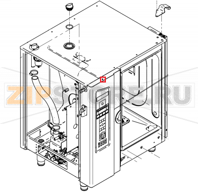 Fillister head screw like DIN 6912 - M6x70 A2 P3 CONVOTHERM OES 10.10   Fillister head screw like DIN 6912 - M6x70 A2 P3 CONVOTHERM OES 10.10Запчасть на сборочном чертеже под номером: 614Название запчасти на английском&nbsp;языке:&nbsp;Fillister head screw like DIN 6912 - M6x70 A2 P3 CONVOTHERM OES 10.10