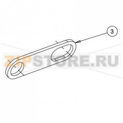 Фиксатор прижимного механизма Datamax A-6310 Mark II RH Фиксатор прижимного механизма Datamax A-6310 Mark II RHЗапчасть на сборочном чертеже под номером: 3Название запчасти Datamax на английском языке: RETAINER, PRINTHEAD PRESSURE