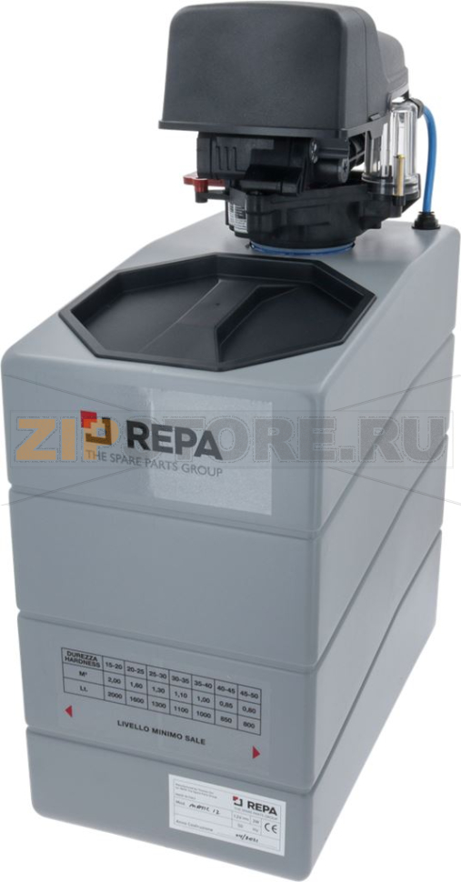 СМЯГЧИТЕЛЬ ВОДЫ MATIC 12 Л Ø 3/4" 