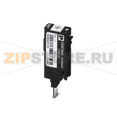 Заземляющий штекерный модуль LSA-PLUS (COMTRAB CTM) для короткого замыкания и заземления Phoenix Contact CTM EST используется в блоках CT-TERMIBLOCK. и неразмыкаемых плинтах CT 10.Минимальный заказ: 10 шт.Упаковка: 10 шт.