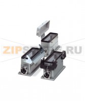 Приборный корпус с одной защелкой Phoenix Contact HC-HV 10/16-SMLD-67/M1PG21