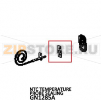 NTC temperature probe sealing Unox XBC 605E