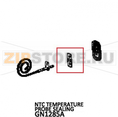 NTC temperature probe sealing Unox XBC 605E NTC temperature probe sealing Unox XBC 605EЗапчасть на деталировке под номером: 60Название запчасти на английском языке: NTC temperature probe sealing Unox XBC 605E