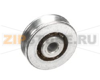 1 DIA .188ID STL IDLER PULLEY