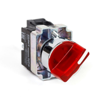 Переключатель, 3 положения, 1НО+1НЗ, IP40 Chint NP2-BK13465