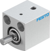 Пневмоцилиндр короткоходовой Festo AEVC-16-10-A-P