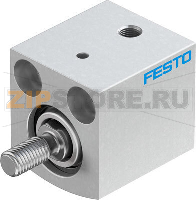 Пневмоцилиндр короткоходовой Festo AEVC-16-10-A-P 