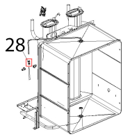Riduzione J.G. DA D=10, A D=8 Unox XBC 815G
