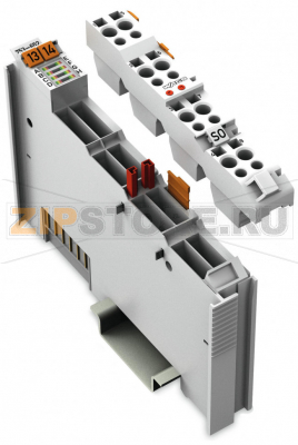 Интерфейс RS-232/-485; светло-серые Wago 753-652 