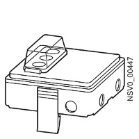 BD2-AK1/S14 TAP-OFF UNIT 16A / 3X D01 Siemens BVP:047113