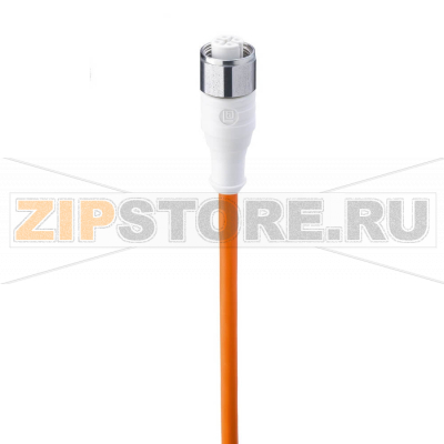 Кабель с разъемом М12 Omron Y92E-S12PP4S 10M 